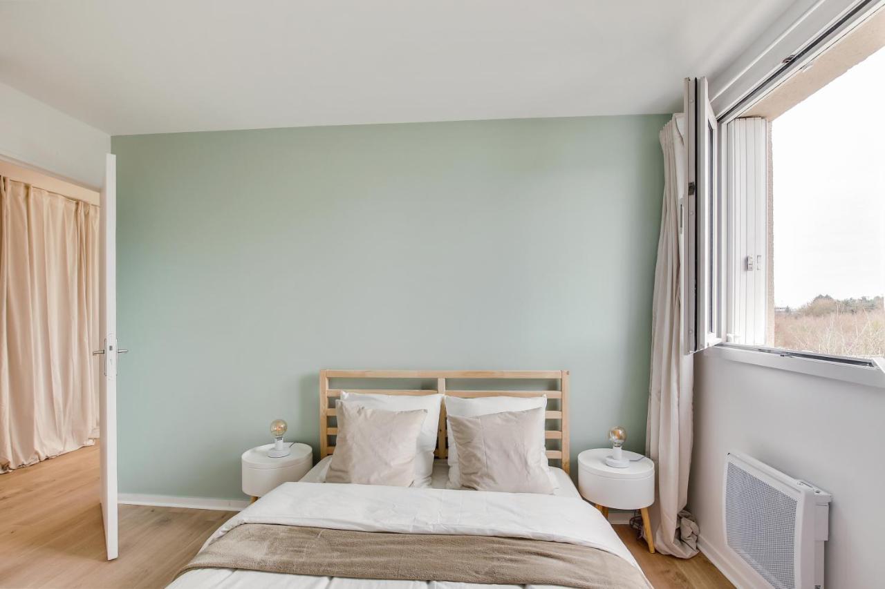 Grand T2 Cosy Tout Equipe Gare 4 Pers Wifi Evry-Gregy-sur-Yerre Buitenkant foto