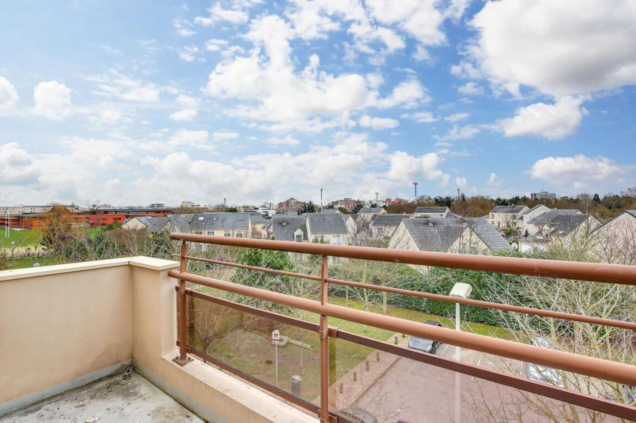Grand T2 Cosy Tout Equipe Gare 4 Pers Wifi Evry-Gregy-sur-Yerre Buitenkant foto